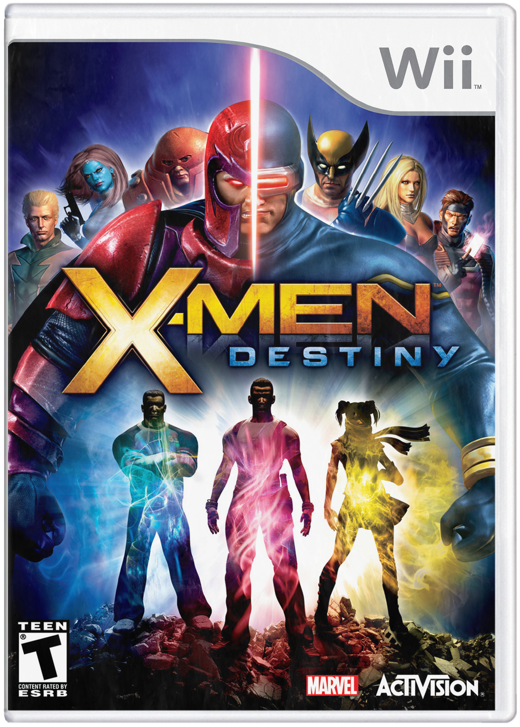 X-Men: Destiny - Wii