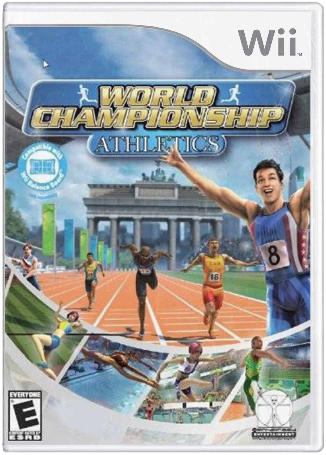 World Championship Athletics - Wii