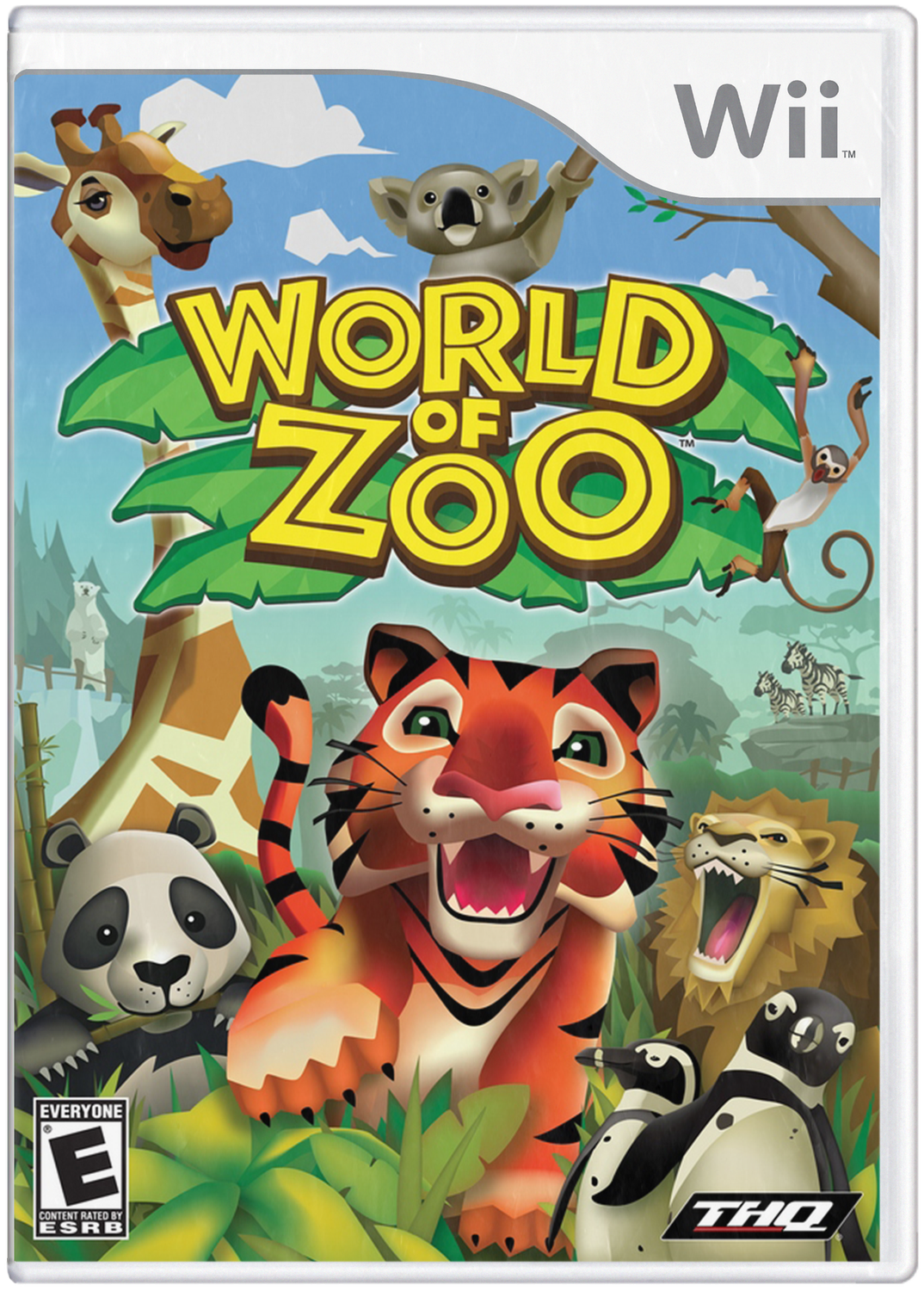 World of Zoo - Wii