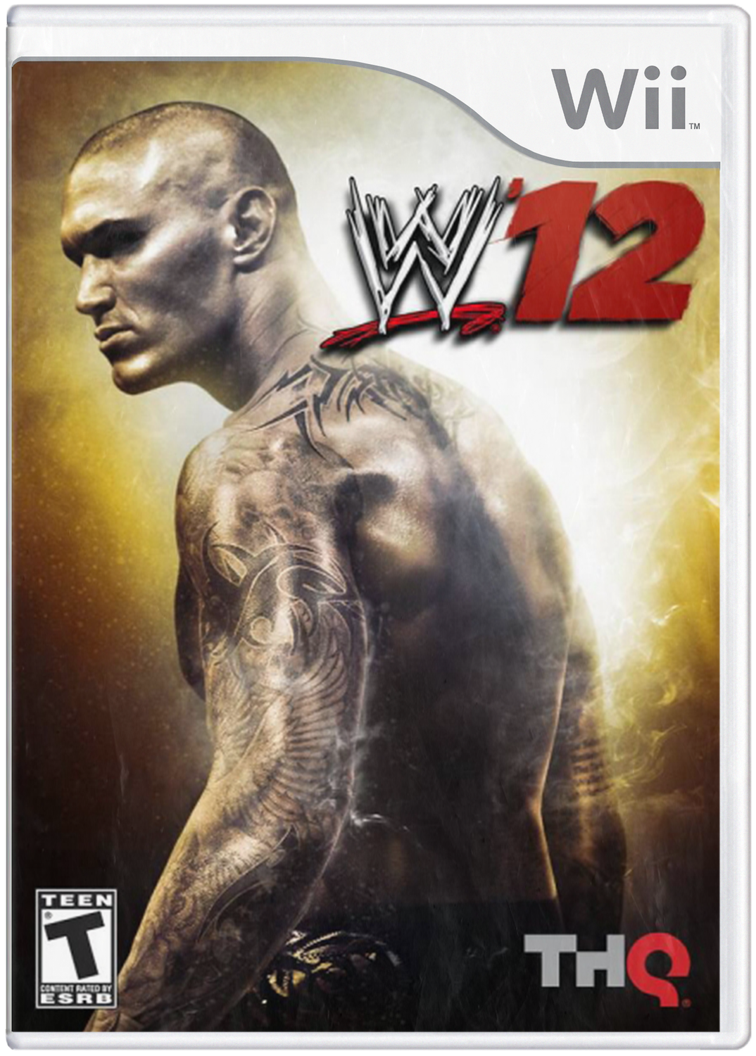 WWE &#39;12 - Wii