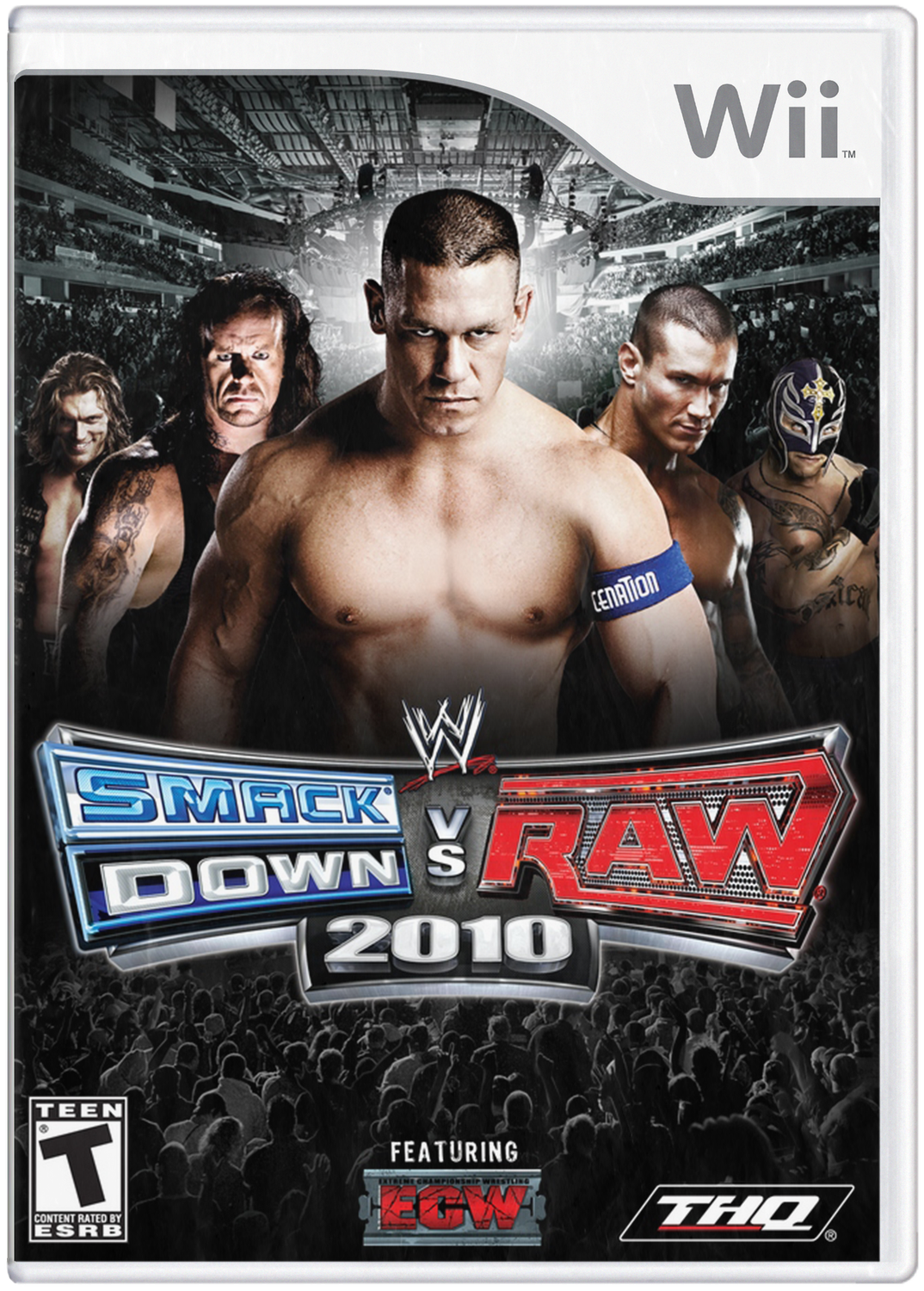 WWE Smackdown vs. Raw 2010 - Wii