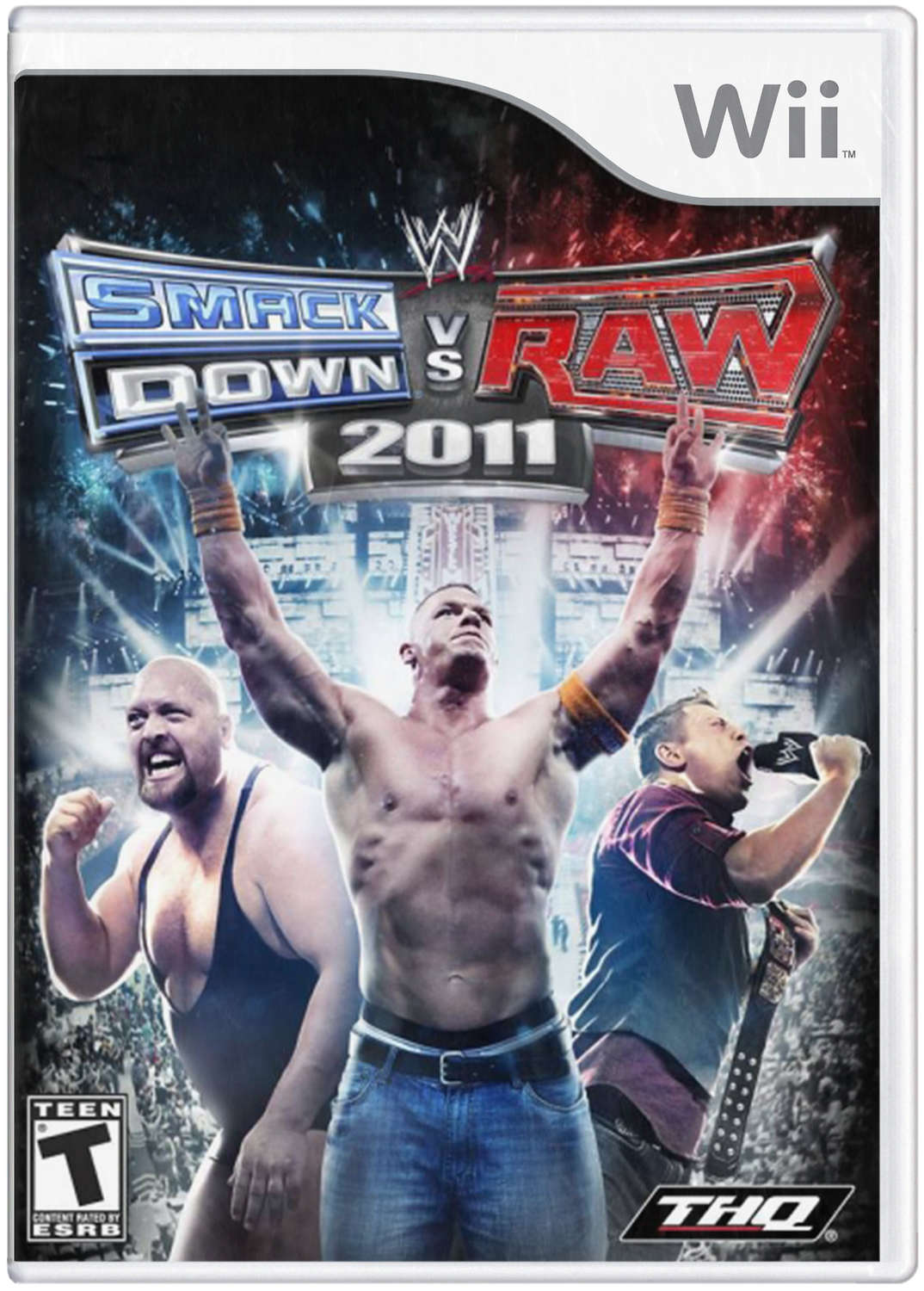 WWE Smackdown vs. Raw 2011 - Wii