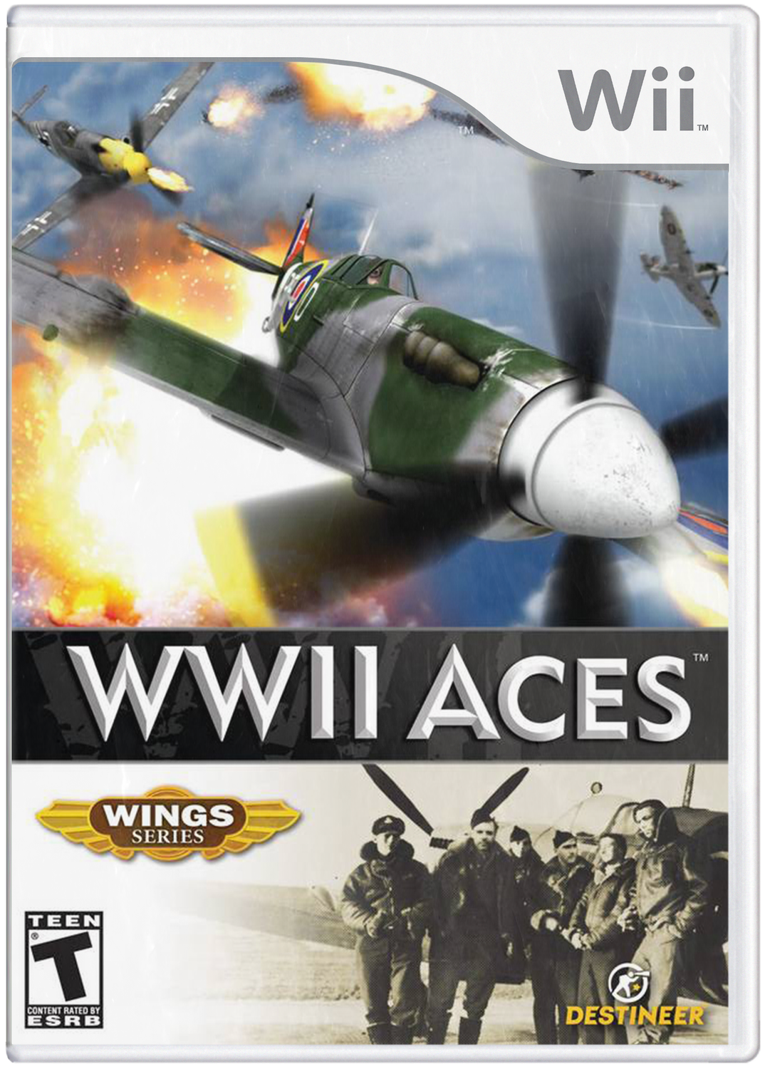 WWII Aces - Wii