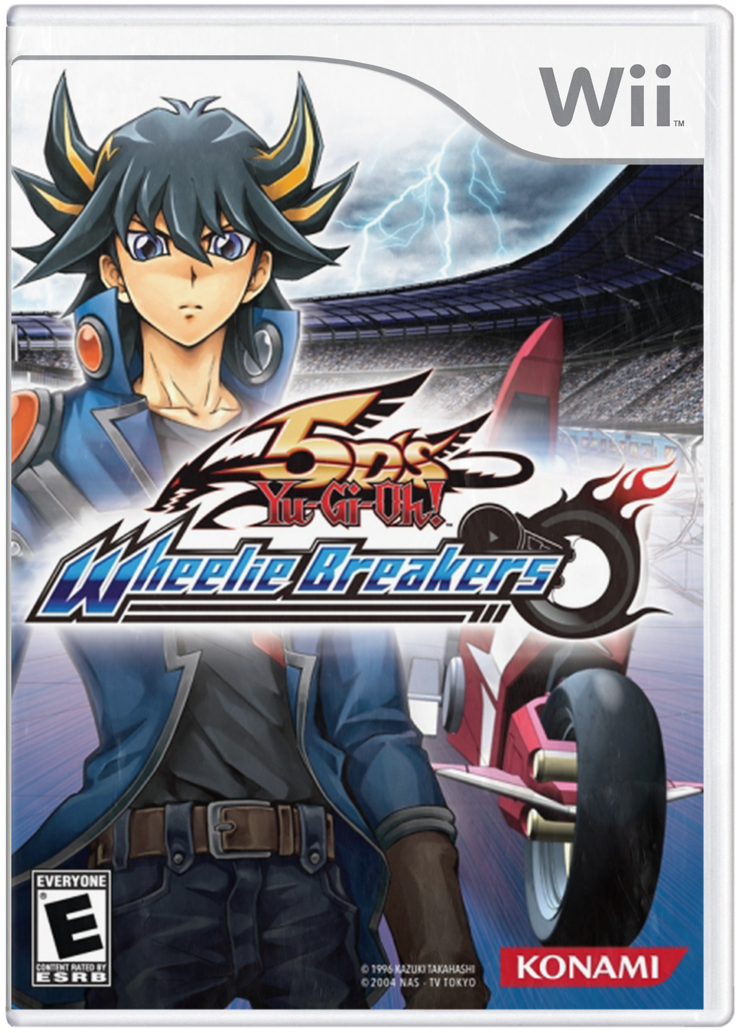 Yu-Gi-Oh 5D&#39;s Wheelie Breakers - Wii