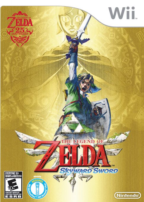 Zelda Skyward Sword - Wii
