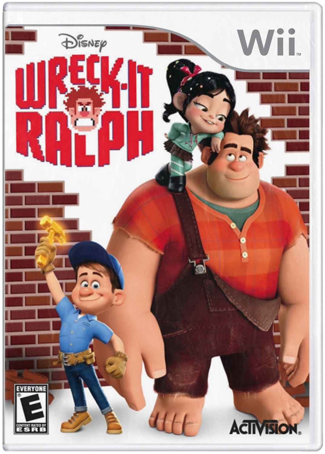 Wreck It Ralph - Wii