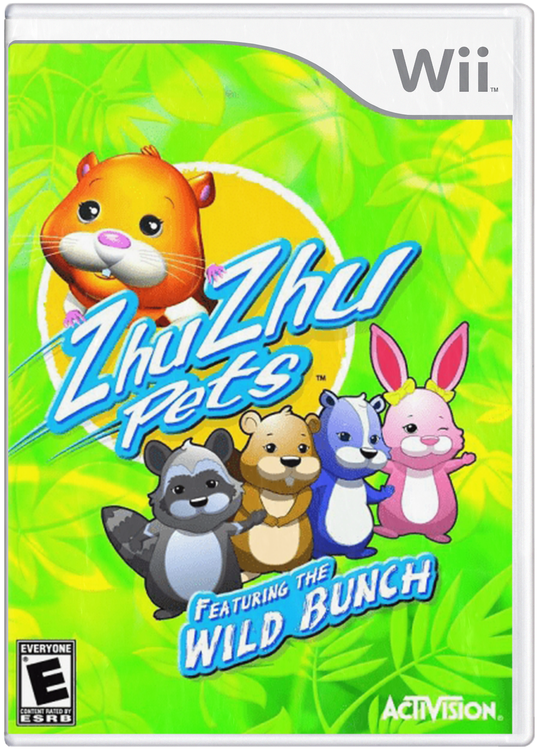 Zhu Zhu Pets 2: Featuring The Wild Bunch - Wii