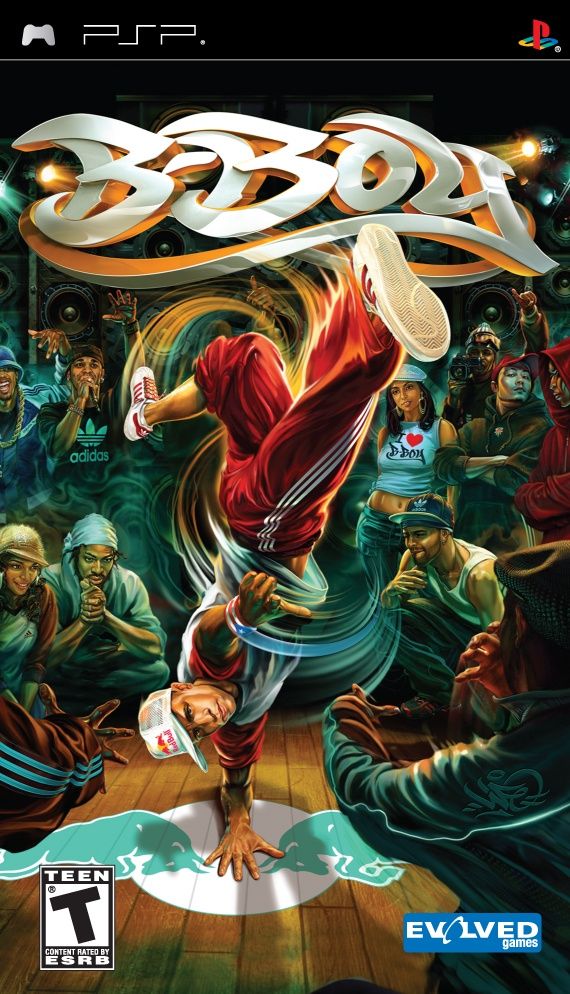 B-Boy - PSP