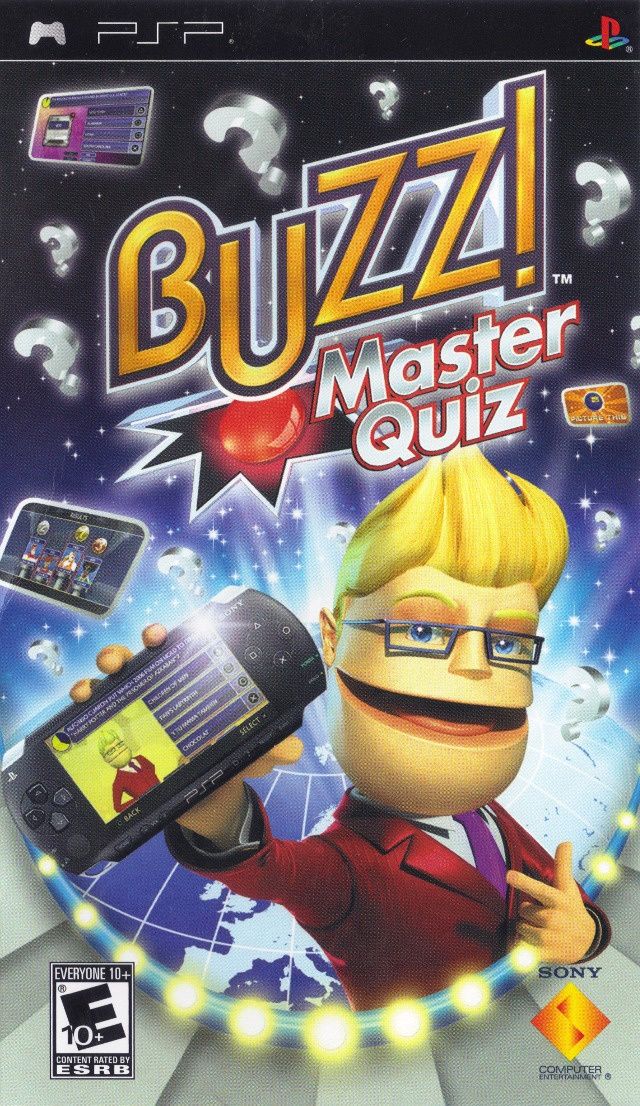 Buzz! Master Quiz - PSP