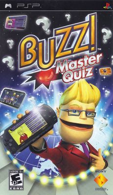 Buzz! Master Quiz - PSP