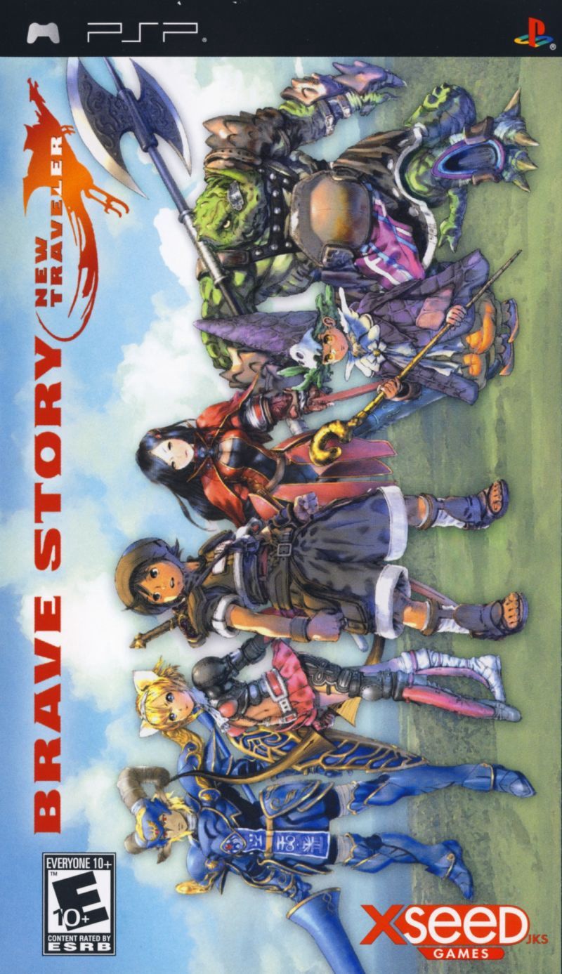 Brave Story New Traveler - PSP
