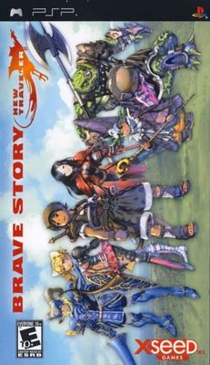 Brave Story New Traveler - PSP