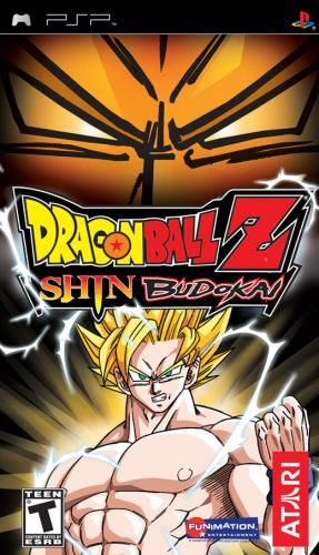 Dragon Ball Z Shin Budokai - PSP