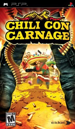 DT Carnage - PSP