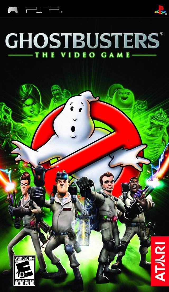 Ghostbusters: The Video Game - PSP