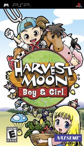 Harvest Moon Boy and Girl - PSP