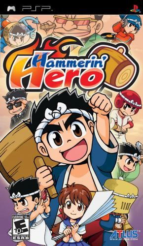 Hammerin&#39; Hero - PSP