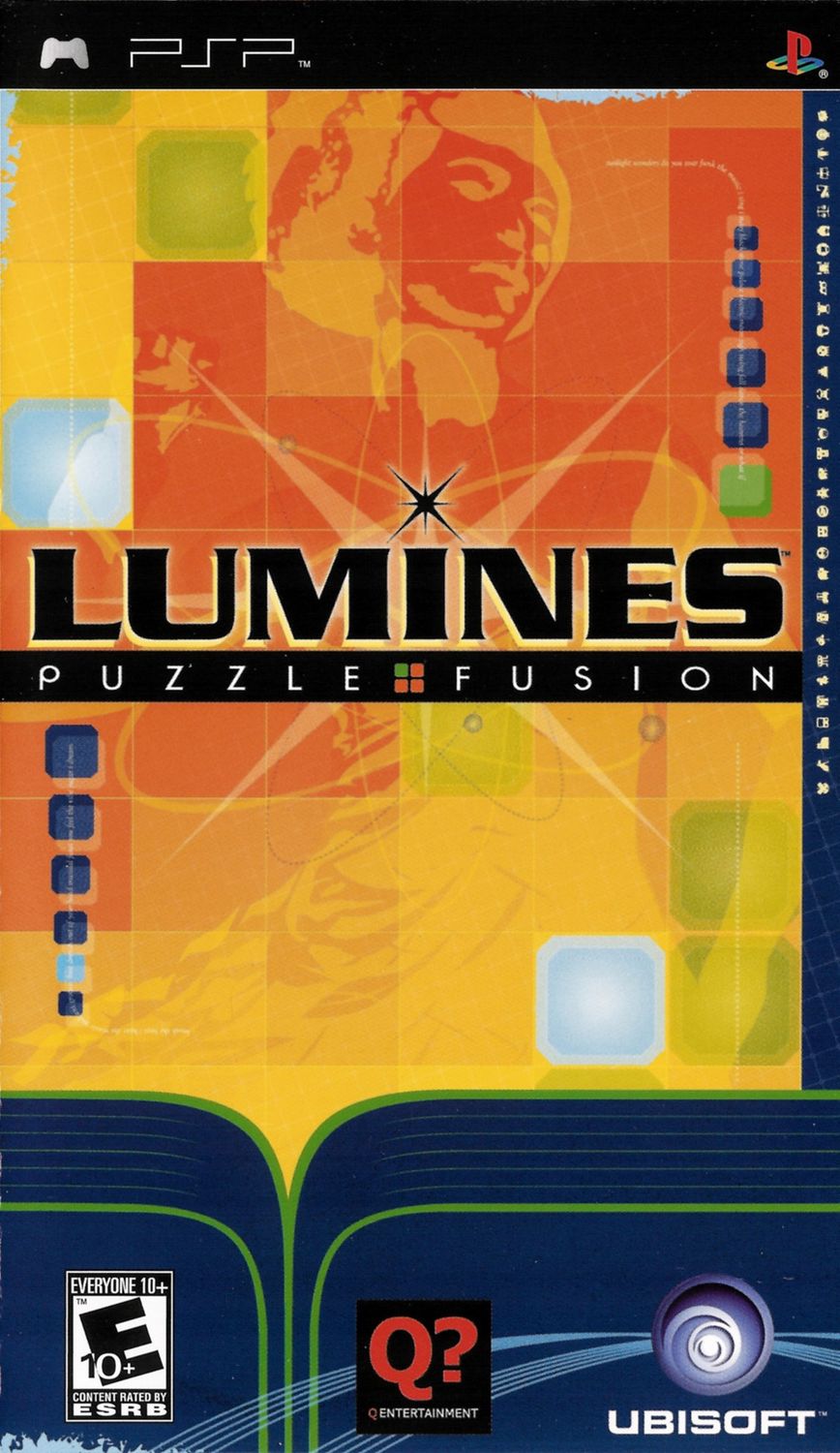 Lumines - PSP
