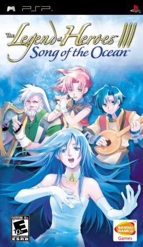 Legend of Heroes III Song of the Ocean - PSP