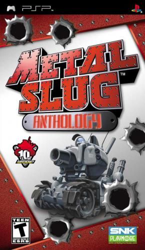 Metal Slug Anthology - PSP