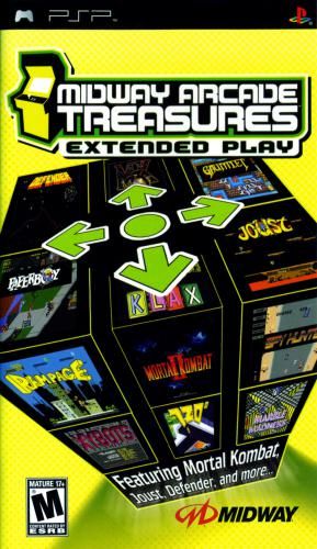 Midway Arcade Treasures Extended Play - PSP