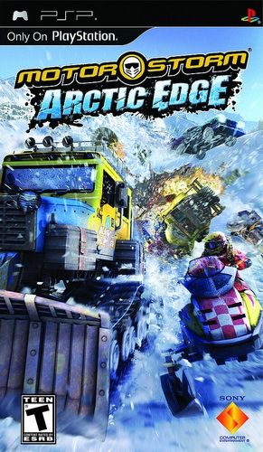 MotorStorm: Arctic Edge - PSP
