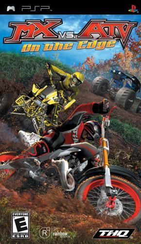 MX vs. ATV Unleashed On the Edge - PSP