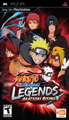 Naruto Shippuden Legends: Akatsuki Rising - PSP