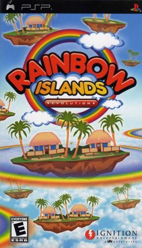 Rainbow Islands Evolution - PSP