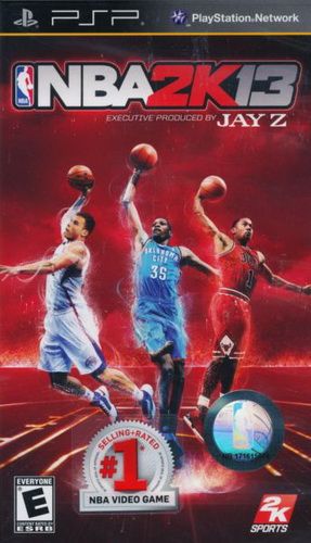 NBA 2K13 - PSP