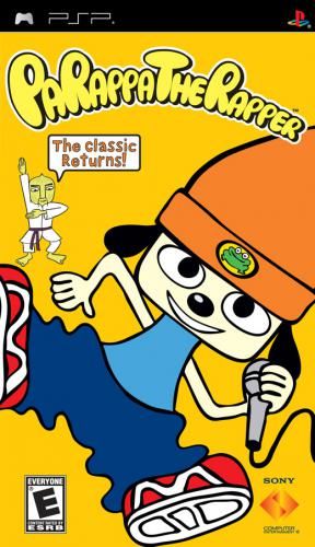 PaRappa the Rapper - PSP