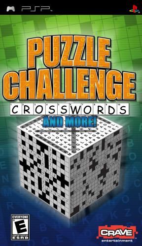 Puzzle Challenge Crosswords and More - PSP