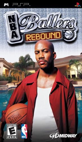 NBA Ballers Rebound - PSP