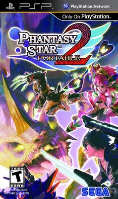 Phantasy Star Portable 2 - PSP