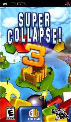 Super Collapse 3 - PSP