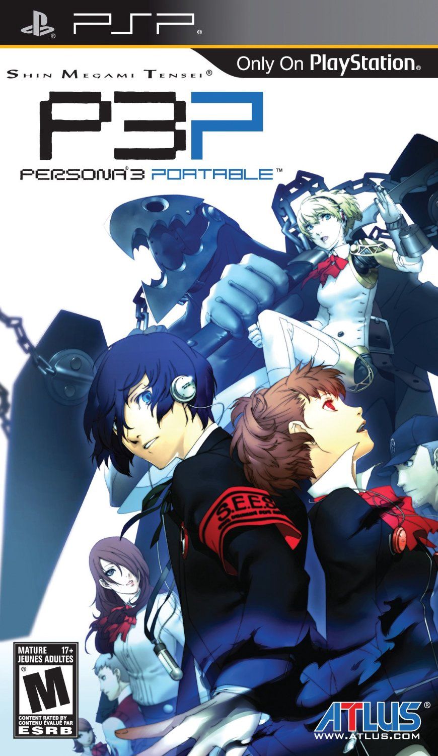 Shin Megami Tensei: Persona 3 Portable - PSP