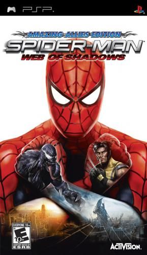 Spiderman Web of Shadows - PSP