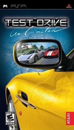 Test Drive Unlimited - PSP