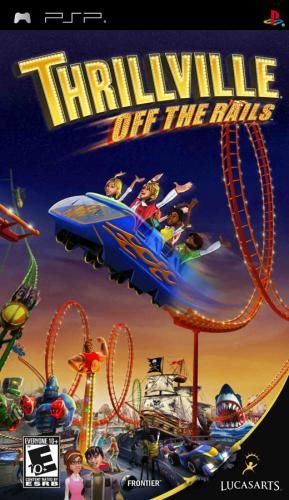 Thrillville Off The Rails - PSP