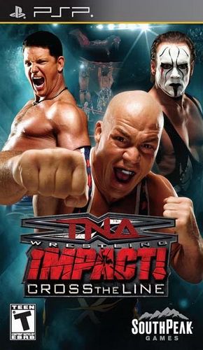 TNA Impact: Cross the Line - PSP