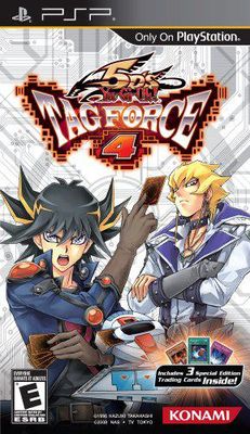 Yu-Gi-Oh 5D's Tag Force 4 - PSP
