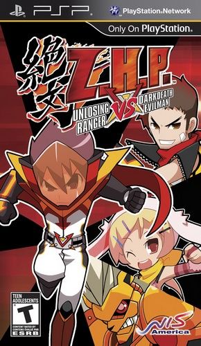 Z.H.P. Unlosing Ranger vs. Darkdeath Evilman - PSP
