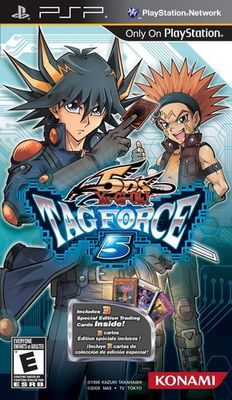 Yu-Gi-Oh 5D's Tag Force 5 - PSP