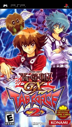Yu-Gi-Oh GX Tag Force 2 - PSP