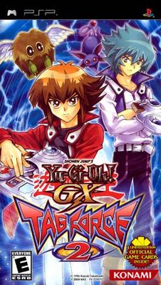 Yu-Gi-Oh GX Tag Force 2 - PSP