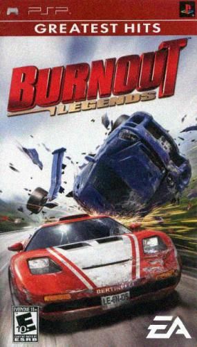 Burnout Legends - PSP
