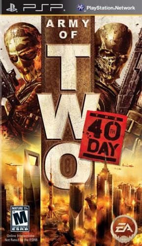 Army of Two: The 40th Day - PSP