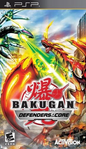 Bakugan: Defenders of the Core - PSP