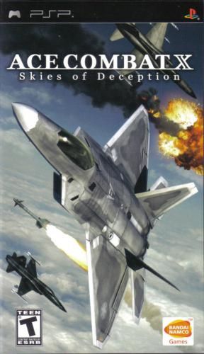 Ace Combat X Skies of Deception - PSP