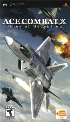 Ace Combat X Skies of Deception - PSP